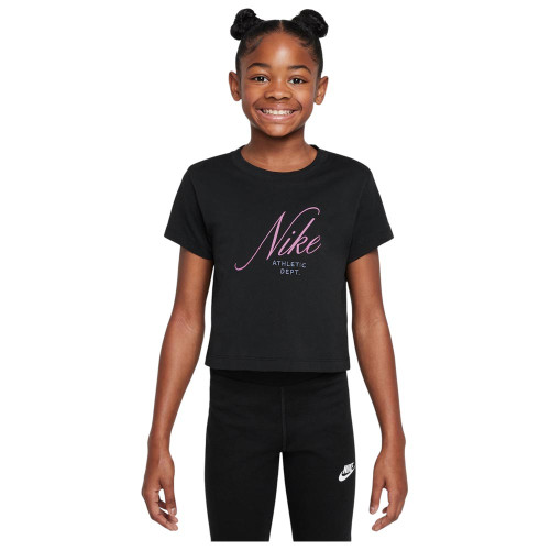 Nike Παιδική κοντομάνικη μπλούζα Sportswear Back 2 School Cropped Tee
